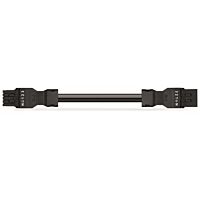 WAGO Kabel 891-8995/006-201 Konfekcionovaný propojovací Zásuvka–zástrčka, černá