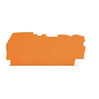 2102-1392 End and intermediate plate