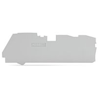 2116-1391 End and intermediate plate