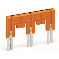 Můstek WAGO 282-435/011-000 oranžová