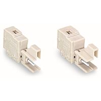 WAGO Konektor 231-661 Zkušební Pro rozteč 5 mm a 5,08 mm, šedá