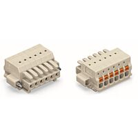 2734-106/107-000 1-conductor female plug