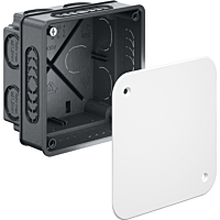 KAISER Krabice s víčkem 87x87x60 mm, pod omítku