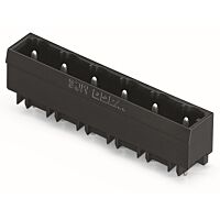 WAGO Konektor 231-271/001-000/105-604 s pájecími piny THR Pájecí kontakt 1,2 × 1,2 mm Rovné provedení, černá