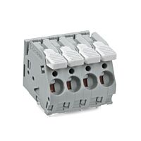 WAGO Svorka 2706-156 na desky plošných spojů Páčka 6 mm², šedá
