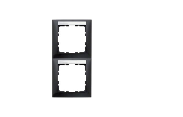 Rámeček 2-násobný s popisovým polem svis