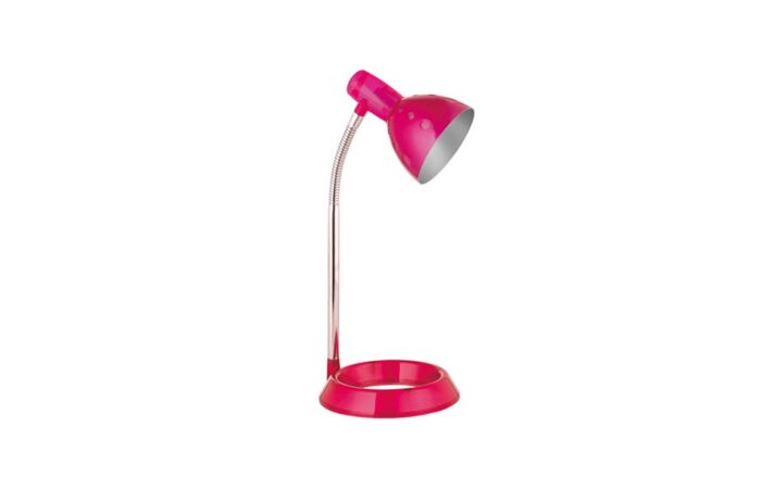 PANLUX Svítidlo NEMO 40W E14 stolní lampa IP20 růžová