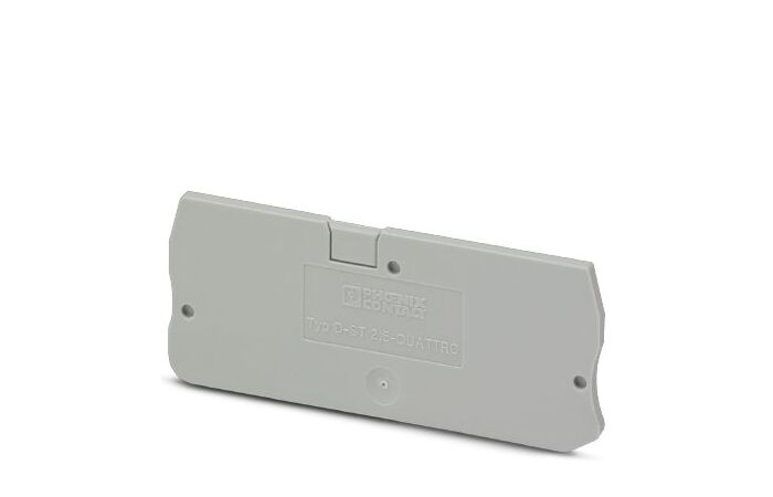 PHOENIX Přepážka D-ST 2,5 QUATTRO koncová