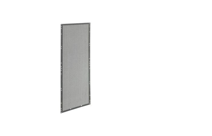 Montážní deska perforovaná pro telekom.