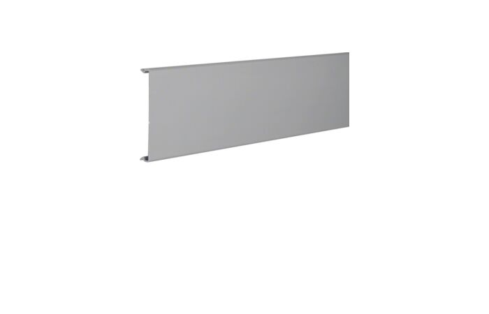 TEHALIT Víko kanálu B6010027030, šířka 108mm, barva šedá, délka 2m