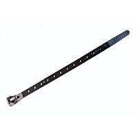 ELEMAN Pásek vázací 280x10 černá (100ks)