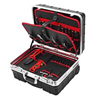 CIMCO Plastový kufr CHAMPION s nářadím (22 ks)