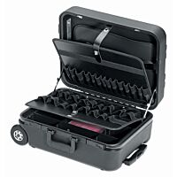 CIMCO Plastový kufr MEGA-WHEEL černý 548 x 448 x 247 mm