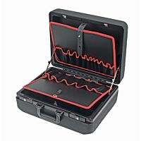 CIMCO Plastový kufr BOMBER černý 475 x 402 x 211 mm