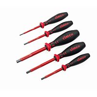 CIMCO Sada inbusových šroubováků VDE (5 ks)
