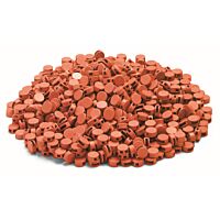 CIMCO Umělohmotná oranžová plomba ø 10 mm (1000 ks)