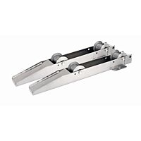 CIMCO Hliníková kolejnice s Al kolečky do 1000 kg (1 pár)