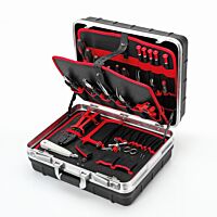 CIMCO Plastový kufr CHAMPION s nářadím (31 ks)