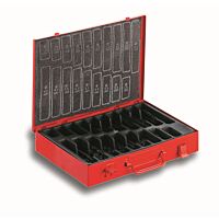 CIMCO Sada spirálových vrtáků HSS ø 1 - 10 mm (170 ks)