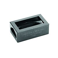 CIMCO Náhradní matrice RECHTECK 45,0 x 92,0 mm