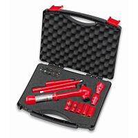 CIMCO Izolovaná souprava VDE 1/4" (21 ks)