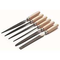 CIMCO Sada zámečnických pilníků - 100 mm (6 ks)