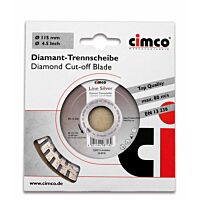CIMCO Diamantový řezný kotouč na zdivo ø 125 mm