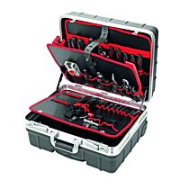 CIMCO Plastový kufr CHAMPION s nářadím (21 ks)