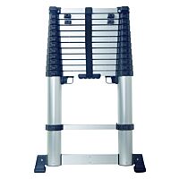 CIMCO Hliníkový teleskopický žebřík 1 x 13 do výšky 4,8 m