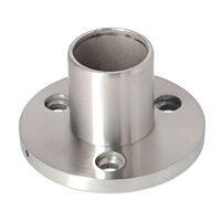 Základna sloupu - ?86x46x1,5 mm, materiá