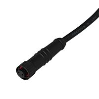 Připojovací kabel M8-2P IP67, 20 AWG 200