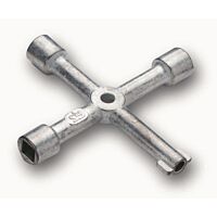 CIMCO Křížový klíč s půlměsícem