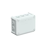 OBO BETTERMANN Krabice T 100 odbočná, hranatá, 150x116x67mm, PP, IP66 šedá