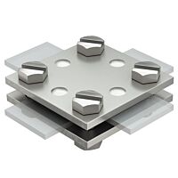 OBO BETTERMANN Křížová spojka 256 A-DIN 30 V4A