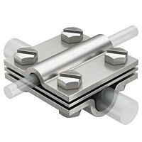 OBO BETTERMANN Křížové svorky 252 8-10x16 V4A