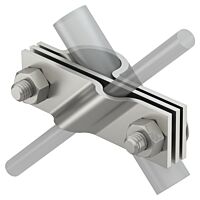 OBO BETTERMANN Příslušenství připojovací pro kruhový drát 20mm V4A