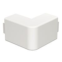 OBO BETTERMANN Kryt vnějšího rohu, pro kanál WDKH bezhalogen, 40x60mm, čistě bílá Polykarbonát/Akrylnitrilbutadienstyrol, PC/ABS typ WDKH-A40060RW