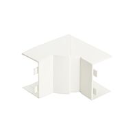 OBO BETTERMANN Vnitřní roh, AXIS Mini, pro kanál 16x32, čistě bílá Polykarbonát/Akrylnitrilbutadienstyrol, PC/ABS typ AX AI3216 blc