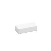 OBO BETTERMANN Koncový díl, MKS, pro kanál 16x25, čistě bílá Polykarbonát/Akrylnitrilbutadienstyrol, PC/ABS typ MKS ES1625 rws