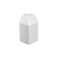OBO BETTERMANN Vnější roh, SLL, čistě bílá Polyvinylchlorid, PVC typ SL AE2070 rws