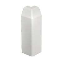OBO BETTERMANN Vnější roh, SLL, čistě bílá Polyvinylchlorid, PVC typ SL AE20110 rws