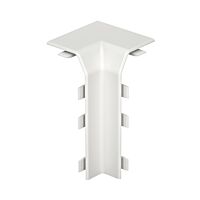 OBO BETTERMANN Vnitřní roh, Rauduo, čistě bílá Polyvinylchlorid, PVC typ RD IE40105 rws