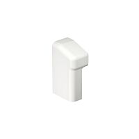 OBO BETTERMANN Koncový díl, levý , čistě bílá Polyvinylchlorid, PVC typ SLT ESli2050 rws