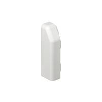 OBO BETTERMANN Koncový díl, levý , čistě bílá Polyvinylchlorid, PVC typ SL ESli2070 rws