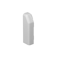 OBO BETTERMANN Koncový díl, levý , světle šedá Polyvinylchlorid, PVC typ SL ESli2070 lgr