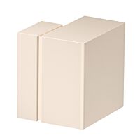OBO BETTERMANN Vnější roh SIGNA BASE, nastavitelný, 119x137x140, krémová bílá Polykarbonát/Akrylnitrilbutadienstyrol, PC/ABS typ BRK AE70130 cws
