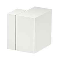 OBO BETTERMANN Vnější roh SIGNA BASE, nastavitelný, 119x137x140, čistě bílá Polykarbonát/Akrylnitrilbutadienstyrol, PC/ABS typ BRK AE70130 rws