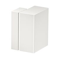 OBO BETTERMANN Vnější roh SIGNA BASE, nastavitelný, 118x137x180, čistě bílá Polykarbonát/Akrylnitrilbutadienstyrol, PC/ABS typ BRK AE70170 rws