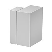 OBO BETTERMANN Vnější roh SIGNA BASE, nastavitelný, 118x137x180, světle šedá Polykarbonát/Akrylnitrilbutadienstyrol, PC/ABS typ BRK AE70170 lgr