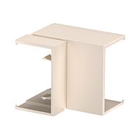 OBO BETTERMANN Vnitřní roh SIGNA BASE, nastavitelný, 120x143x120, krémová bílá Polykarbonát/Akrylnitrilbutadienstyrol, PC/ABS typ BRK IE70110 cws